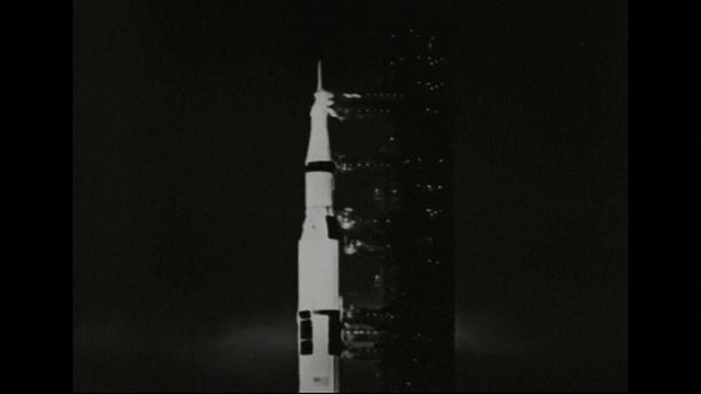 Watch: Former NASA intern allegedly possesses only surviving recording of moon landing