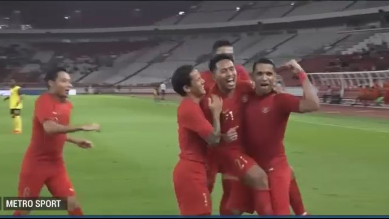 Timnas Indonesia Pesta Gol ke Gawang Vanuatu