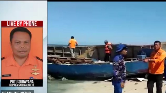 Dua Penumpang KM Nusa Kenari Ditemukan Tewas