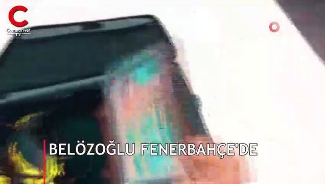 Emre Belözoğlu resmen Fenerbahçe’de!