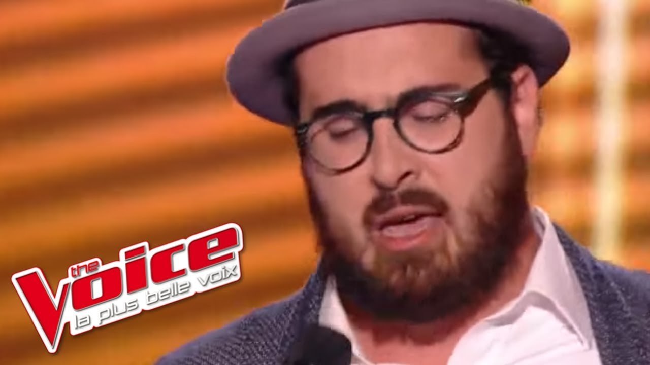 Jamiroquai - Virtual Insanity | Vincent Vella | The Voice France 2017 | Blind Audition