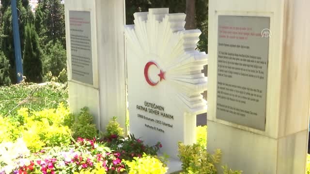 Milli Mücadele kahramanı Kara Fatma anıldı