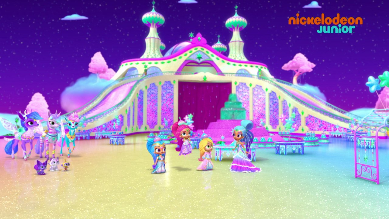 Shimmer & Shine | Jasmin de Génie | NICKELODEON JUNIOR