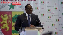 Macky Sall : « Je ne laisserai personne porter atteinte aux ressources vitales du pays »