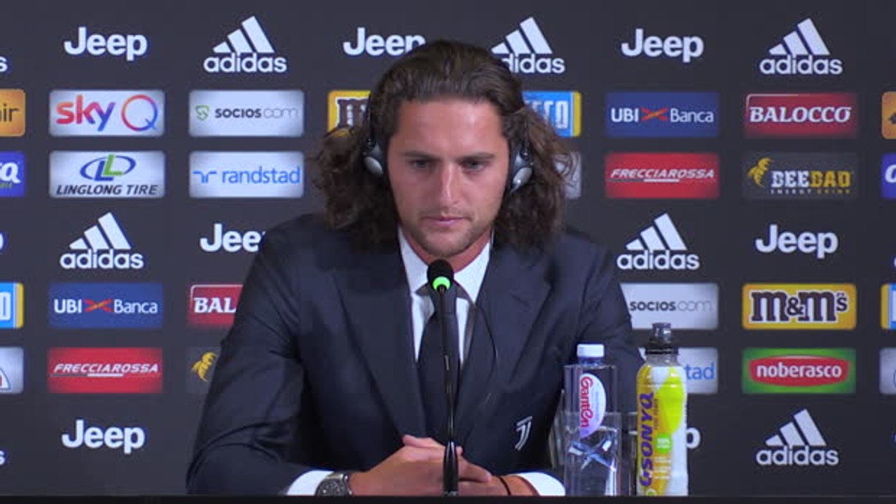 Rabiot reveals Buffon influence on Juve move