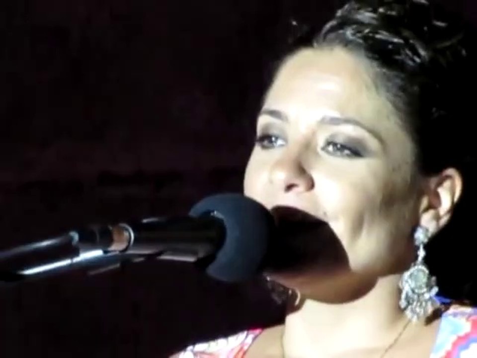 2010-08-03 VELÁ FLAMENCA DE LAS NIEVES 2010 2ª Parte ARCOS DE LA FRONTERA