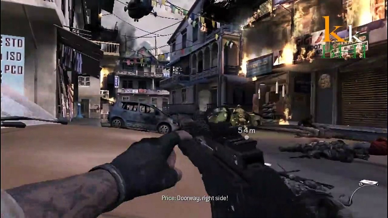 Call of duty modern warfare 3 gameplay part 3 persona non grata