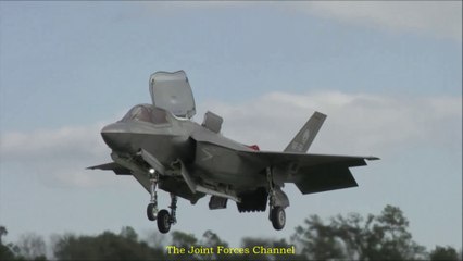 Descargar video: F-35's Insane Short Takeoffs And Vertical Landings Aka STOVL