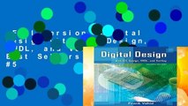 Full version  Digital Design with RTL Design, VHDL, and Verilog  Best Sellers Rank : #5