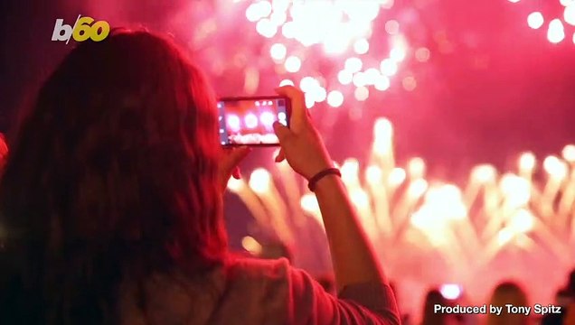 New NASA Image of Deep Space Reveals a Red, White and Blue Fireworks Display to Rival Any July 4th Celebration