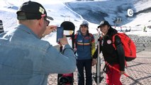 Reportage - Chloé Cornu-Wong, espoir hongkongais du ski s'entraine aux Deux-Alpes