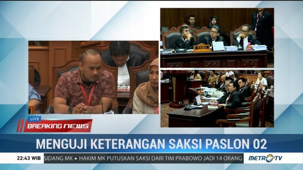 Sidang Ketiga Sengketa Hasil Pilpres 2019 (31)