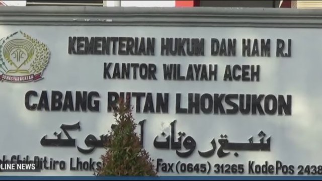 Rusuh di Rutan Lhoksukon Aceh, Puluhan Napi Kabur