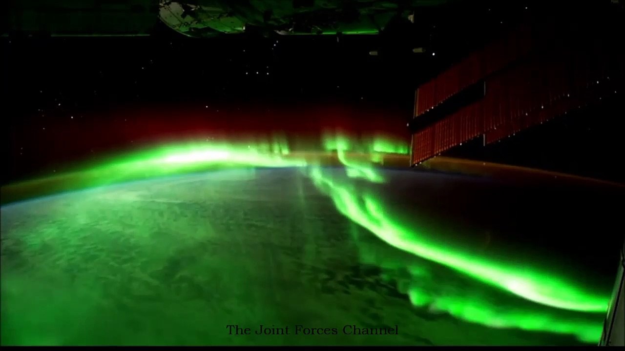 Mindblowing View Of Earth From Int Space Station