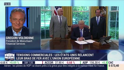 Tour d’horizon de l’actualité économique et financière américaine avec Gregori Volokhine - 02/07