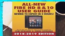 Full E-book  All-New Fire HD 8   10 User Guide - Newbie to Expert in 2 Hours!  For Kindle