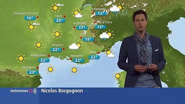 Votre météo du mercredi 3 juillet : un temps instable et des orages violents à prévoir