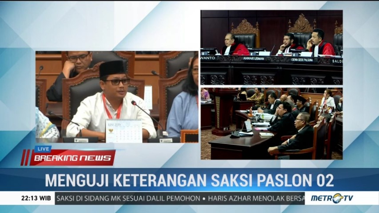 Sidang Ketiga Sengketa Hasil Pilpres 2019 (29)