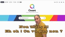Moteur de recherche Qwant - C’est la goutte d’eau qui met le feu aux poudres