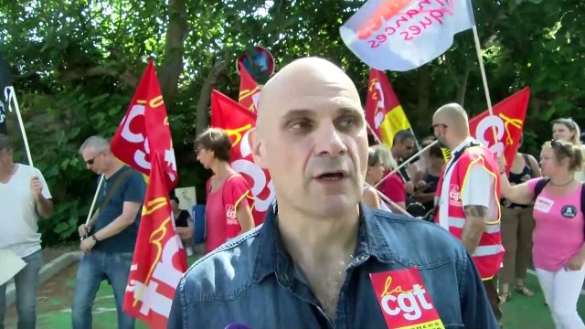 Fabrice Alteirac contrôleur des finances publiques à Istres