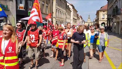 Urgences, infirmières, EHPAD : Aurore Maradan et Lydie Lefebvre parlent des conditions de travail qui se dégradent
