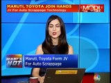Maruti Suzuki & Toyota form joint venture for auto scrappage
