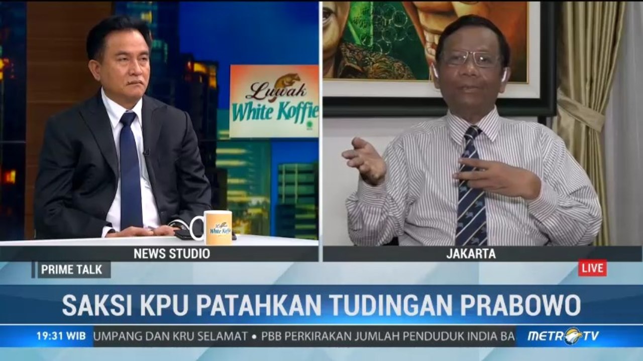 Mahfud MD: Tim Hukum TKN Tidak Perlu Hadirkan Saksi