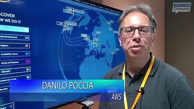 Visibilità controllo e automazione sono oggi i tre elementi fondamentali della sicurezza delle applicazioni web - Danilo Poccia - AWS