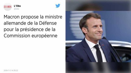 Commission européenne : Macron propose la ministre allemande de la Défense pour la présidence