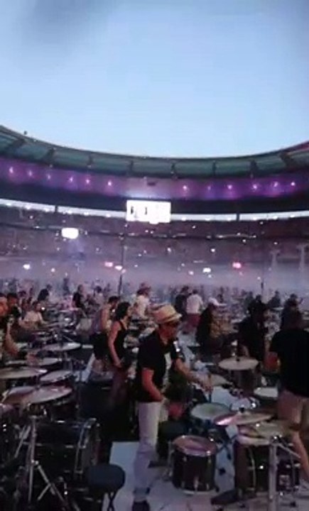 Immersion au coeur du Rock'in 1000 au stade de France