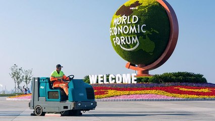 Tensão comercial marca Fórum Económico Mundial