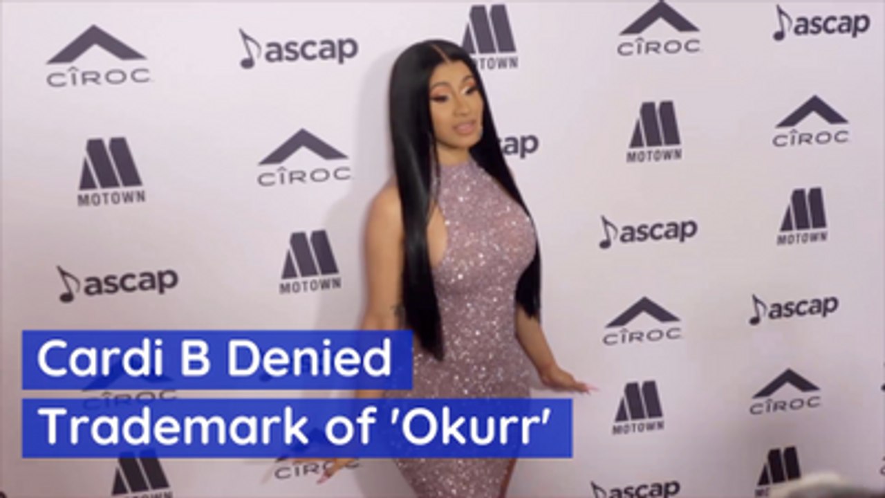 Cardi B Denied 'Okurr'