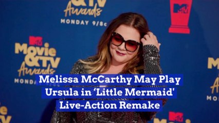 Melissa McCarthy Is Going To Be A Disney Villain