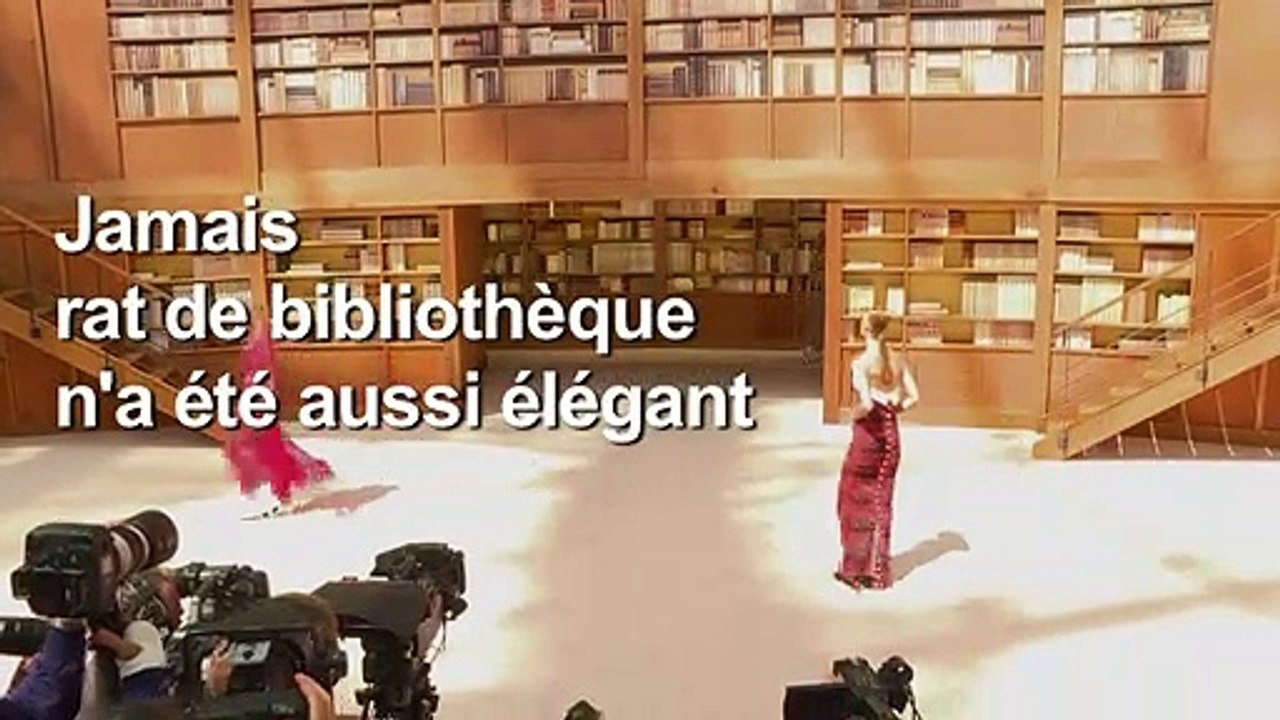 Paris Fashion Week: l'ombre de Lagerfeld sur le défilé Chanel