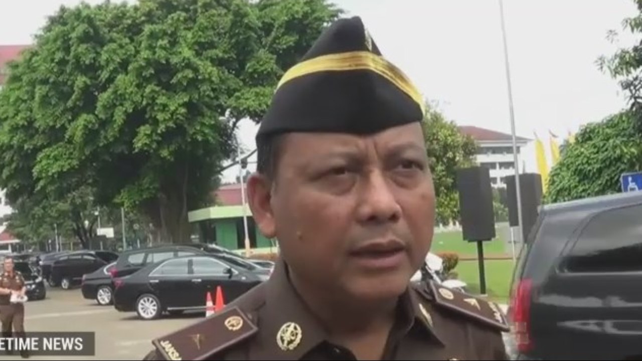 Kejagung Terima SPDP Sofjan Jacoeb