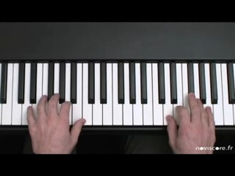 * Jouer "Everything I do" au piano *