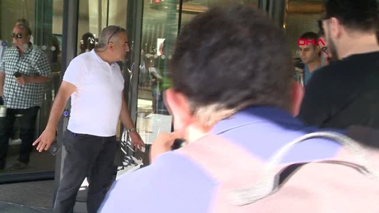 MEHMET ALİ ERBİL TABURCU OLDU