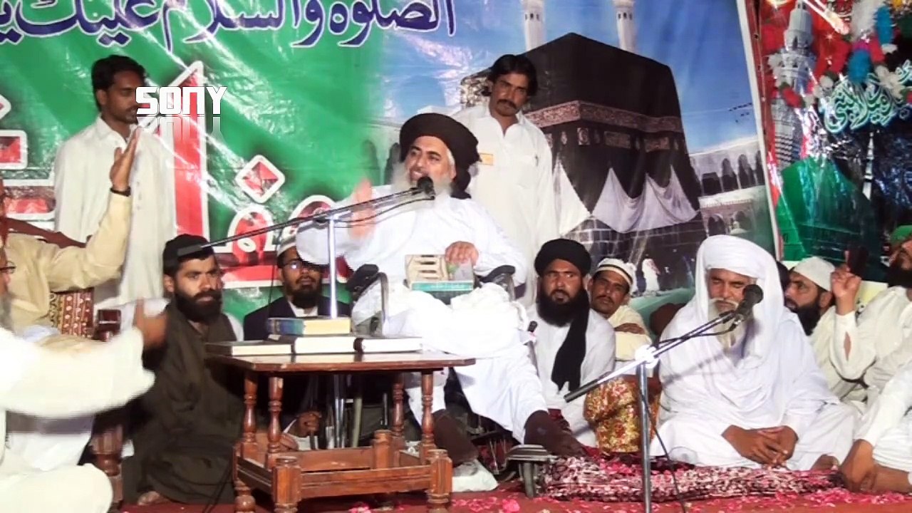 ALLAMA KHADIM HUSSAIN RIZVI 2019