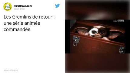 Les « Gremlins » : Une série diffusée en 2020 sur la future plateforme de streaming de la Warner
