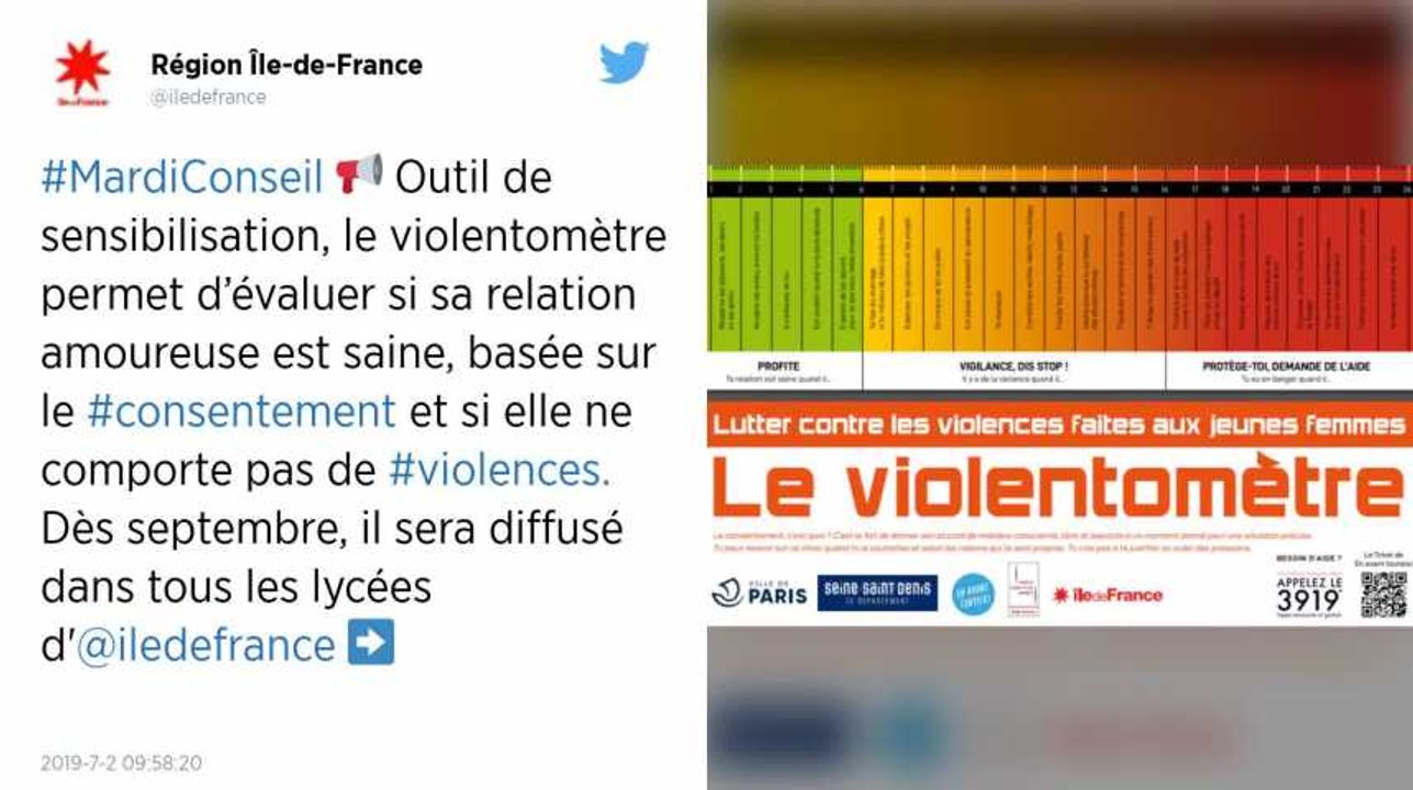 Le violentomètre, un outil pour mesurer la toxicité d’une relation amoureuse