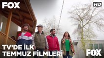 TV'de İlk Türk filmleri her Salı FOX'ta!