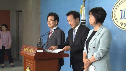 야 3당 대표 "민주당, 정개특위 위원장 맡아야" / YTN