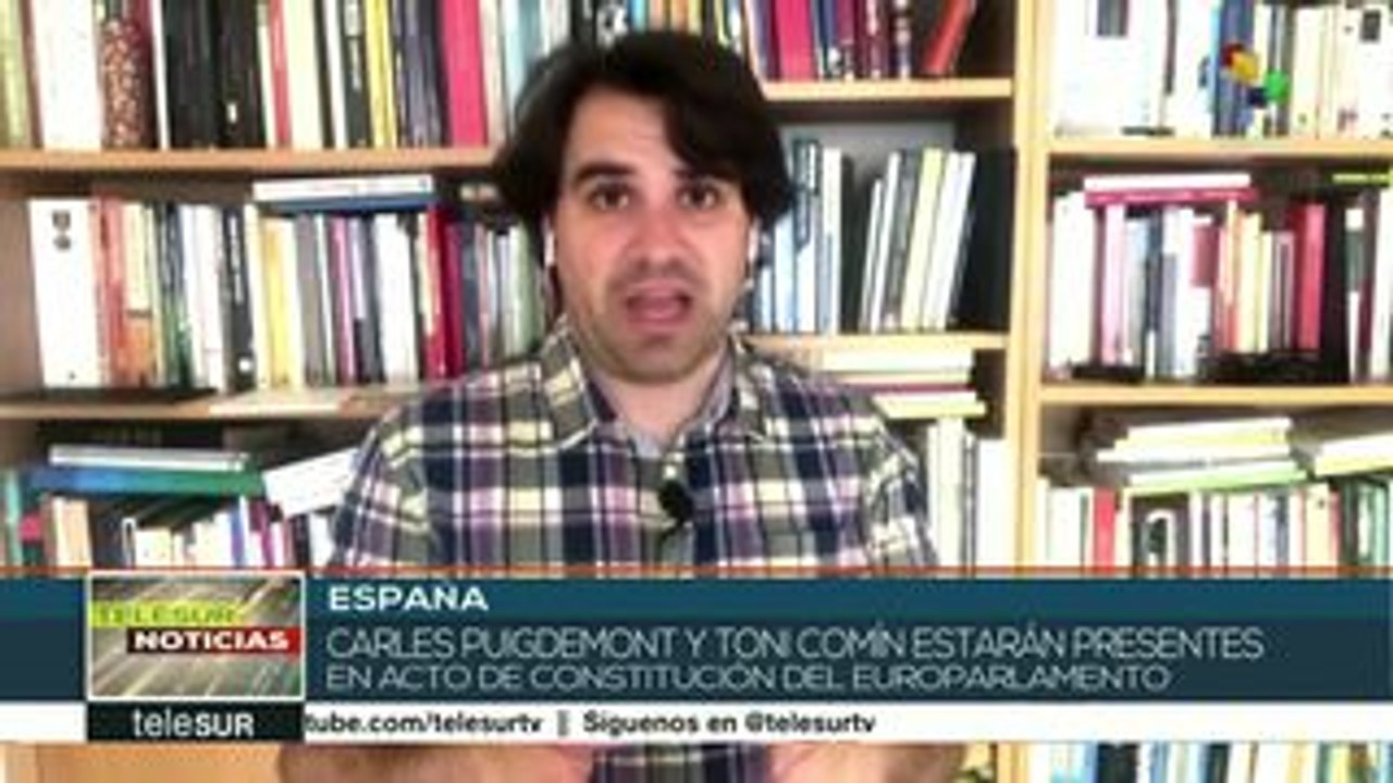 Europarlamento discutirá normativa sobre soberanistas catalanes