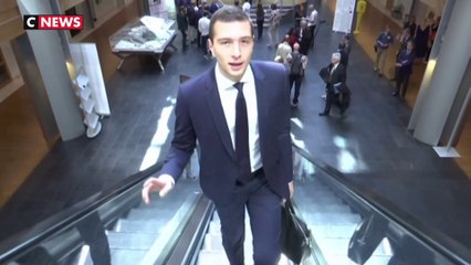 Jordan Bardella a fait sa rentrée au Parlement européen