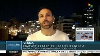 Fracasa Cumbre de UE para acordar nombramiento de cargos