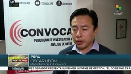 Perú: se revelan nuevos pagos de Odebrecht durante gobierno de Humala