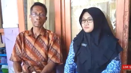 Tarmuji, Penderita Stroke yang Tinggal Seorang Diri