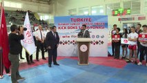 Türkiye Kick Boks Şampiyonası başladı - ERZURUM