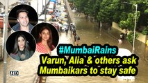 Mumbai RAINS: Varun, Alia ask Mumbaikars to stay safe