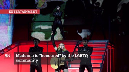 Madonna Is Big In The LGBTQ Community